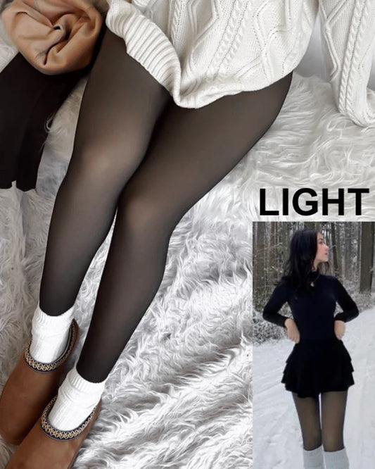 Magic Fleece-Lined Tights