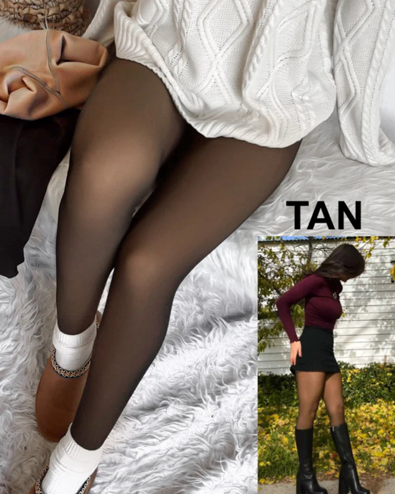 Magic Fleece-Lined Tights