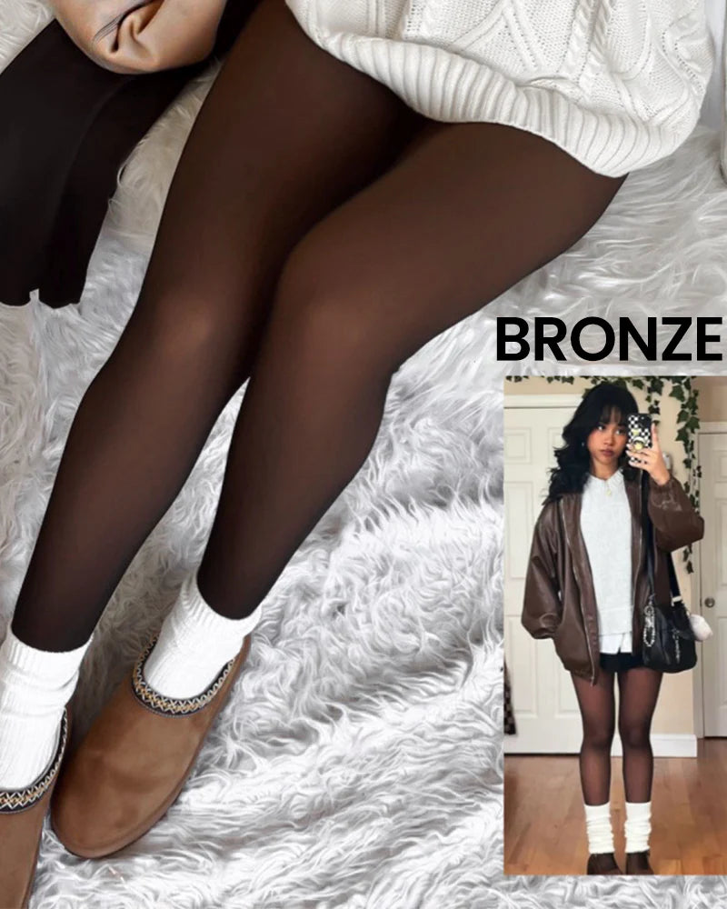 Magic Fleece-Lined Tights
