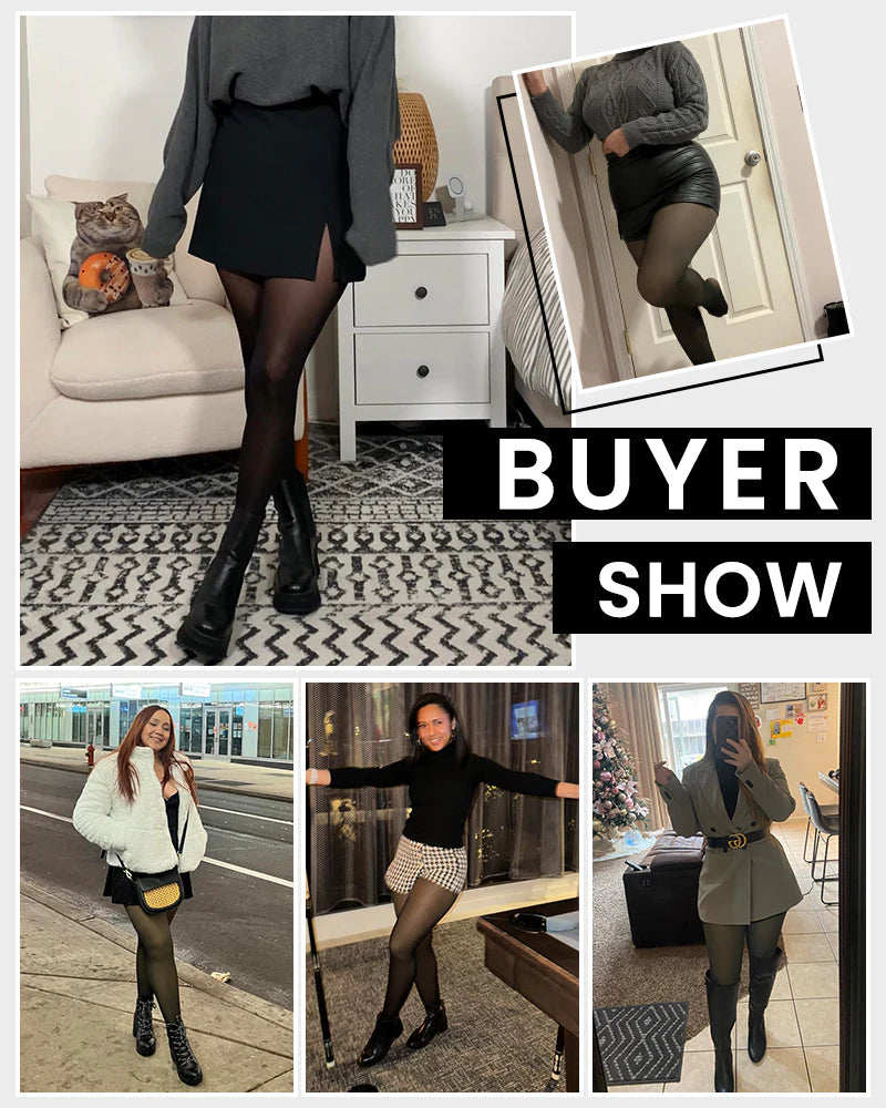 Magic Fleece-Lined Tights