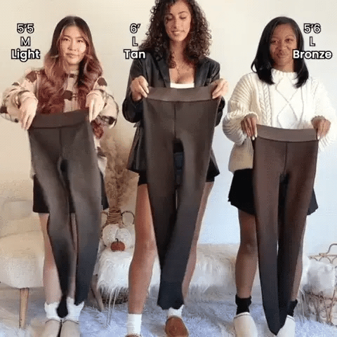 Cozy Bunny Fleece-Lined Tights