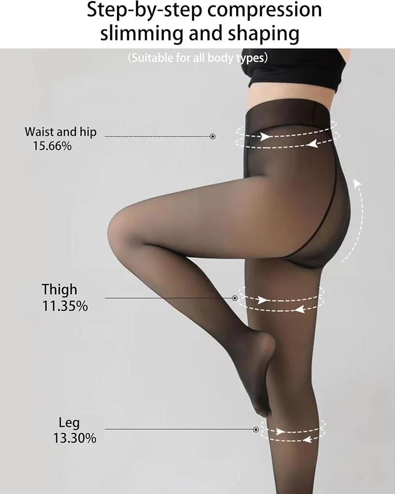 Magic Fleece-Lined Tights
