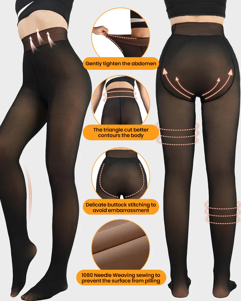 Magic Fleece-Lined Tights