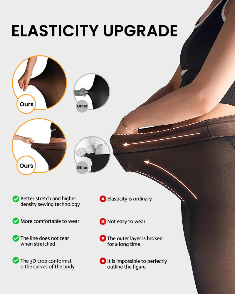 Magic Fleece-Lined Tights