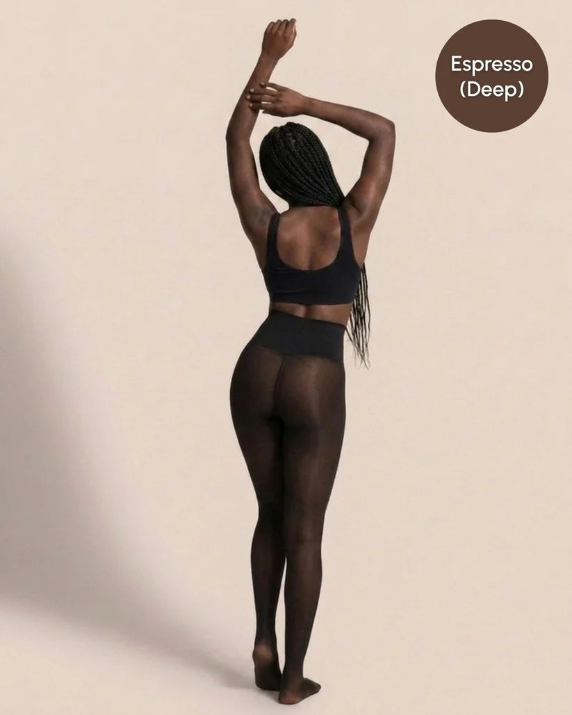 Cozy Bunny Fleece-Lined Tights