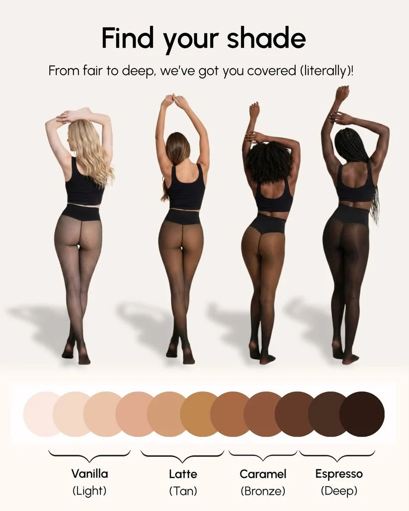 Cozy Bunny Fleece-Lined Tights