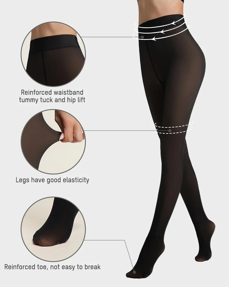 Magic Fleece-Lined Tights