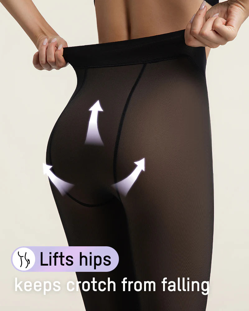 Magic Fleece-Lined Tights