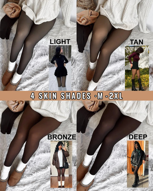 Magic Fleece-Lined Tights